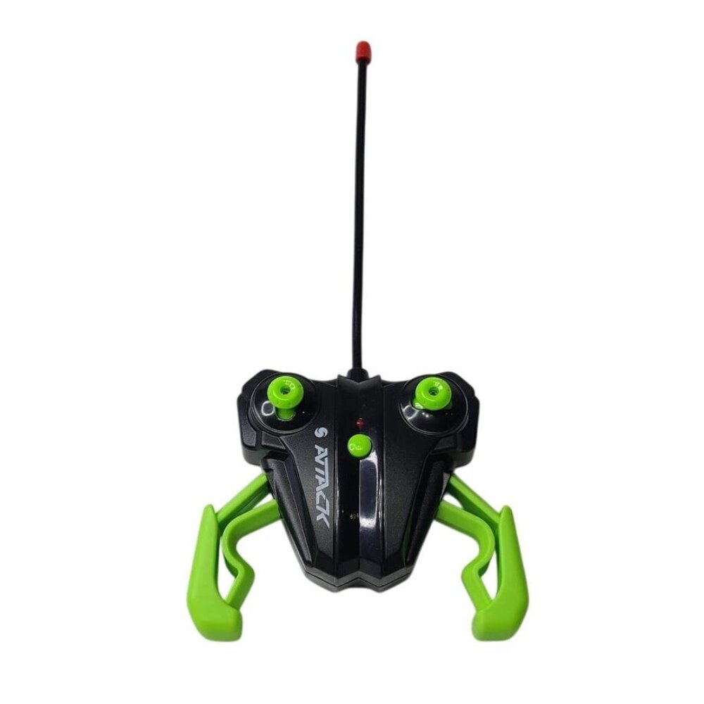 Power TRC Bumper Cars Attack Controller Only Remote Control Green 49 Mhz